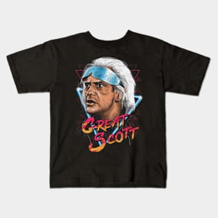 Great Scott vintage 80s Kids T-Shirt